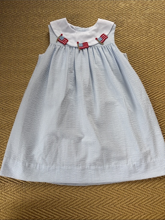 Little English Other - Little English Flag Dress